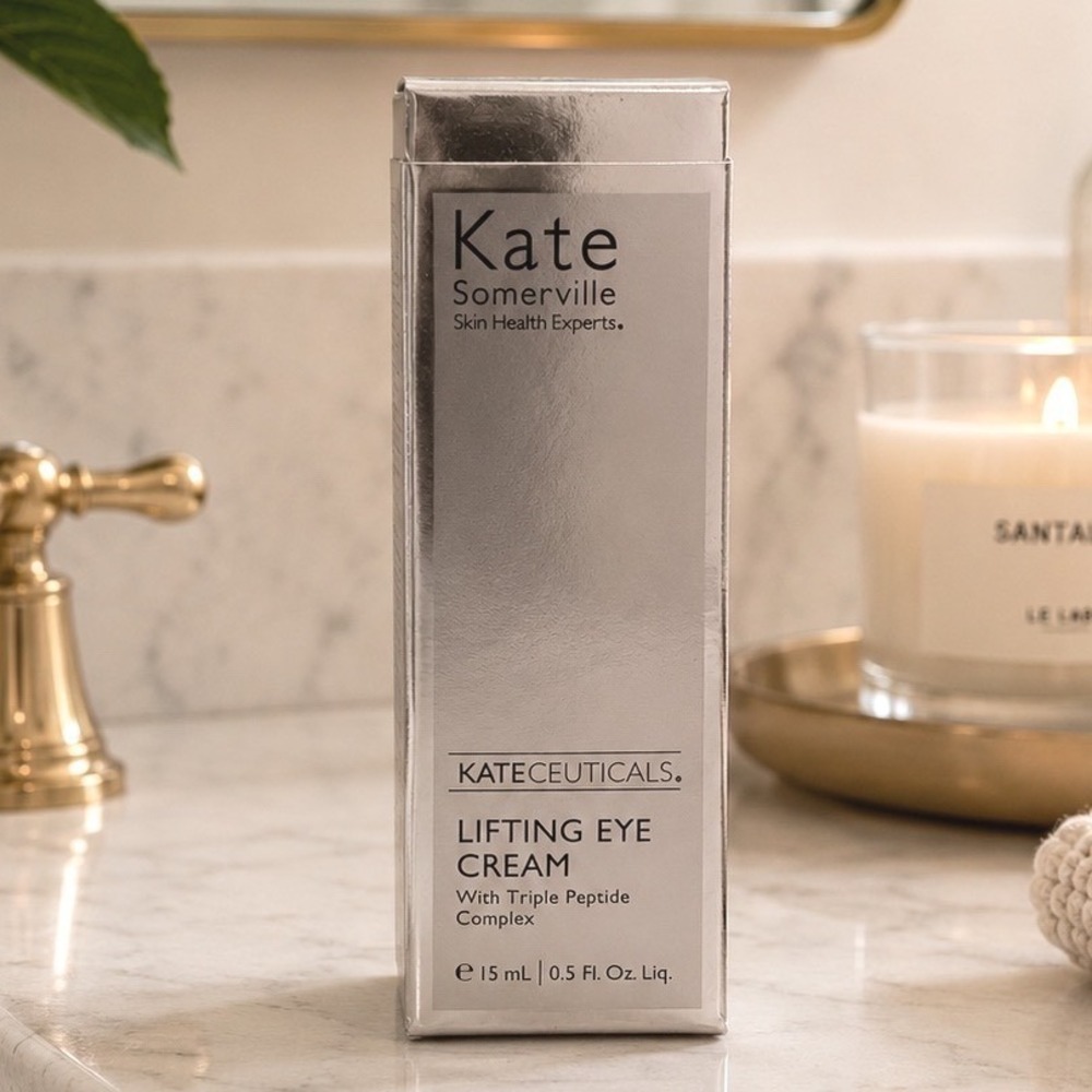 Kate Somerville KateCeuticals Lifting Eye Cream 0.5oz Triple Peptide Complex NEW